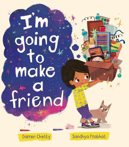Cover image for I'm Going to Make a Friend