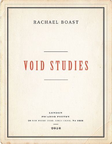 Cover image for Void Studies