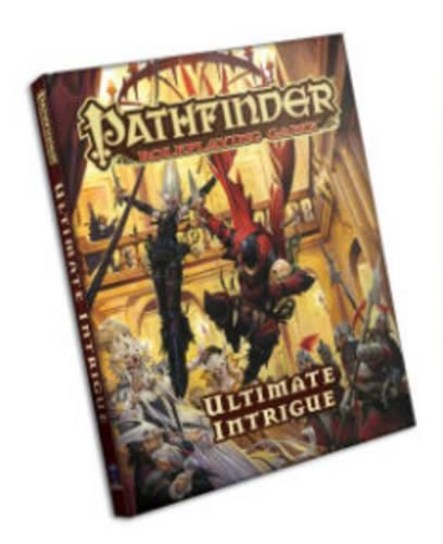 Cover image for Pathfinder Roleplaying Game: Ultimate Intrigue