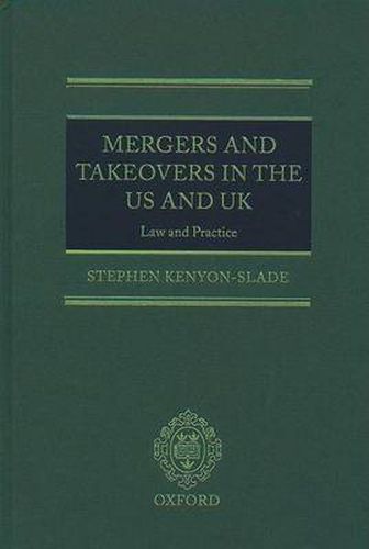 Cover image for Mergers and Takeovers in the US and UK