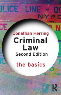 Cover image for Criminal Law: The Basics