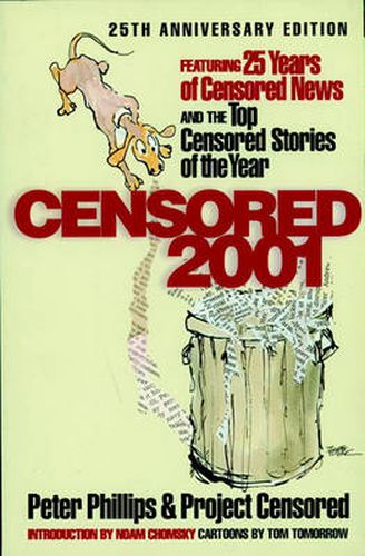 Censored: The Years Top 25 Censored Stories