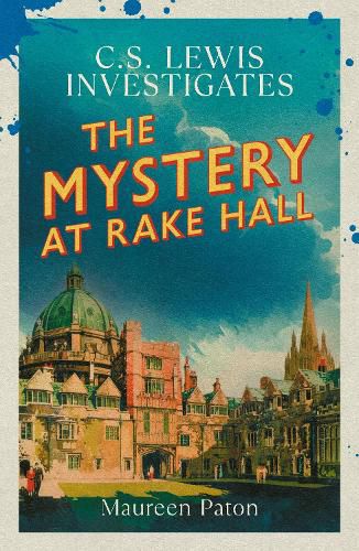 Cover image for The Mystery at Rake Hall