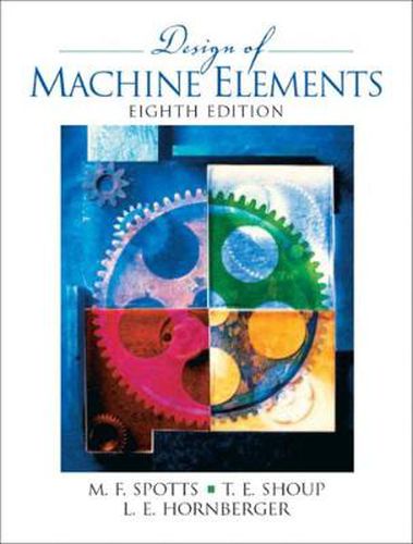 Cover image for Design of Machine Elements