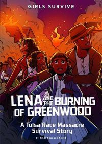 Cover image for Lena and the Burning of Greenwood