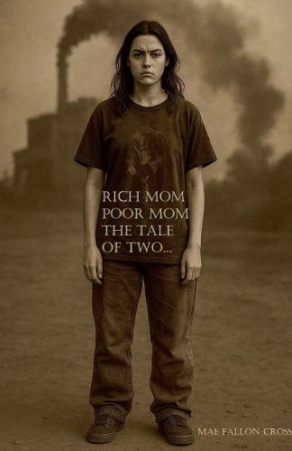 Cover image for Rich Mom, Poor Mom, the Tale of Two...