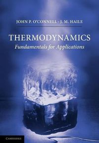 Cover image for Thermodynamics: Fundamentals for Applications