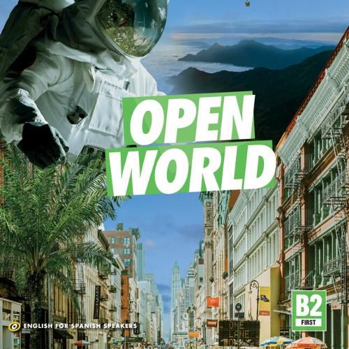 Cover image for Open World First Student's Book without Answers English for Spanish Speakers