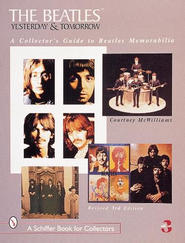 Cover image for Beatles , Yesterday and Tomorrow: A Collector's Guide to Beatles Memorabilia