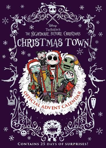 Disney Tim Burton's The Nightmare Before Christmas Christmas Town