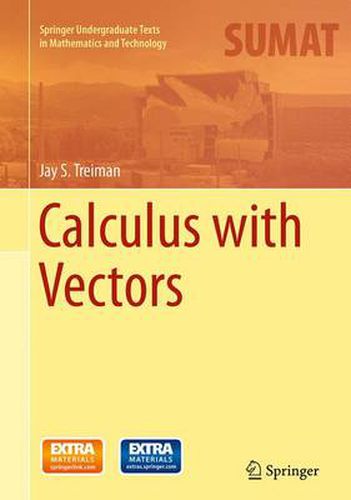 Cover image for Calculus with Vectors