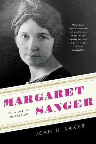 Cover image for Margaret Sanger: A Life of Passion