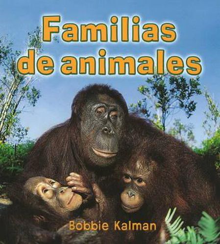 Cover image for Familias de Animales