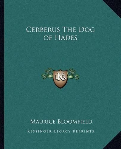 Cover image for Cerberus the Dog of Hades