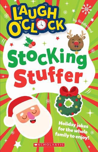 Cover image for Stocking Stuffer (Laugh O'Clock)