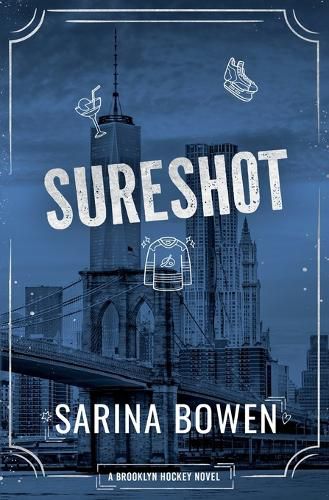 Cover image for Sure Shot - A Brooklyn Hockey Novel