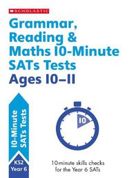 Cover image for Grammar, Reading and Maths Year 6