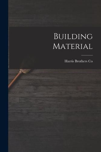 Cover image for Building Material