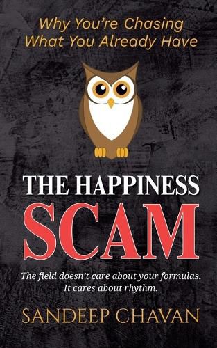 Cover image for The Happiness Scam