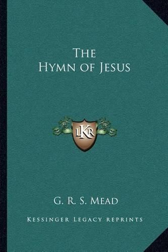 The Hymn of Jesus