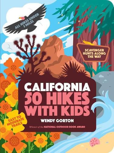 Cover image for 50 Hikes with Kids California