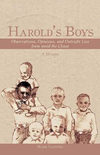 Cover image for Harold's Boys