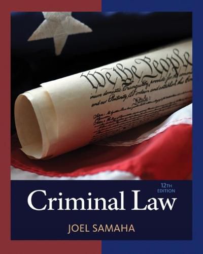 Cover image for Criminal Law