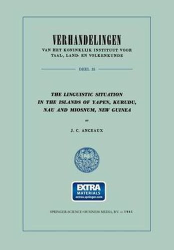 The Linguistic Situation in the Islands of Yapen, Kurudu, Nau and Miosnum, New Guinea