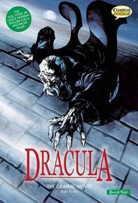 Cover image for Dracula the Graphic Novel: Quick Text