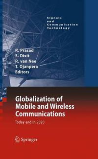 Cover image for Globalization of Mobile and Wireless Communications: Today and in 2020