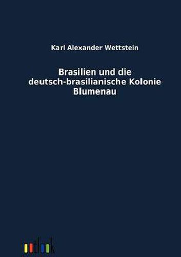 Cover image for Brasilien und die deutsch-brasilianische Kolonie Blumenau