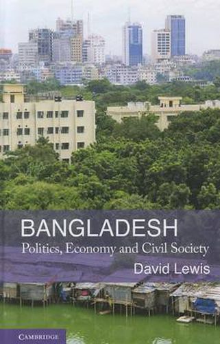 Cover image for Bangladesh: Politics, Economy and Civil Society