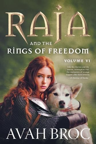 Cover image for Raja and the Rings of Freedom