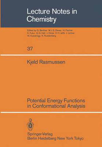 Cover image for Potential Energy Functions in Conformational Analysis
