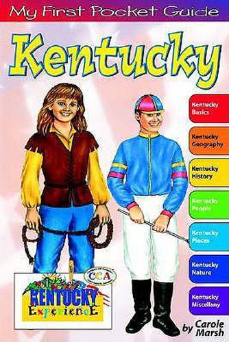 Cover image for My First Pocket Guide to Kentucky!