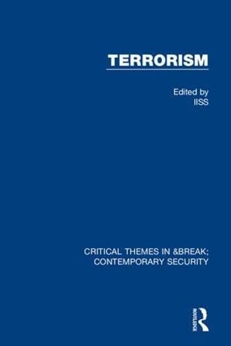 Cover image for Terrorism (IISS)