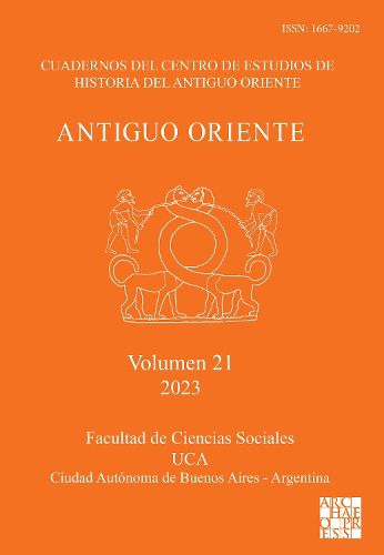 Cover image for Antiguo Oriente: Vol. 21 2023