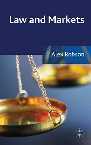 Cover image for Law and Markets