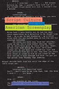 Cover image for Script Culture and the American Screenplay