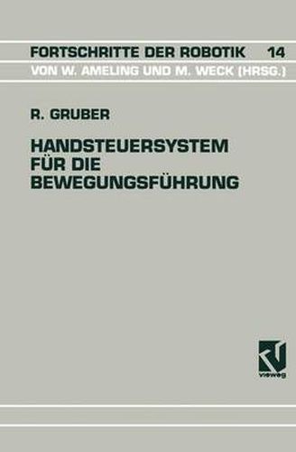 Cover image for Handsteuersystem fur die Bewegungsfuhrung