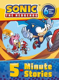 Cover image for Sonic the Hedgehog: 5-Minute Stories