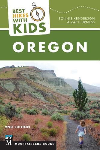 Cover image for Best Hikes with Kids: Oregon