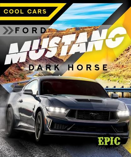 Cover image for Ford Mustang Dark Horse