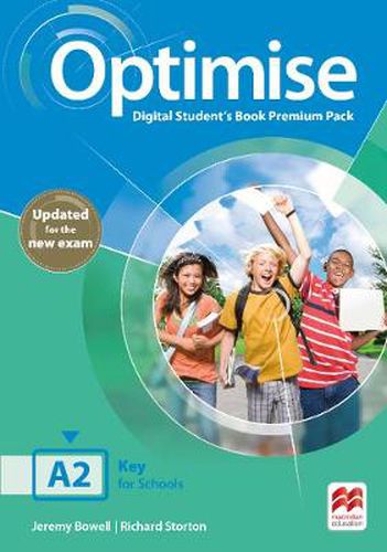 Cover image for Optimise A2 Digital Student's Book Premium Pack