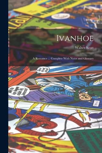 Cover image for Ivanhoe