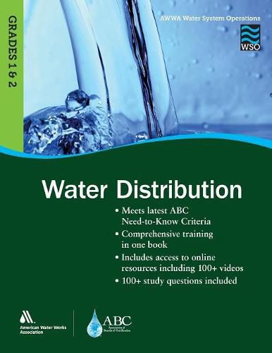 Cover image for WSO Water Distribution, Grades 1 & 2