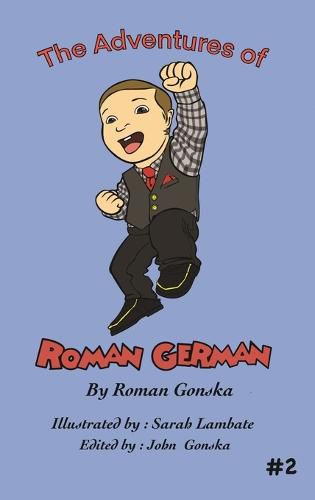 Cover image for The Adventures of Roman German #2