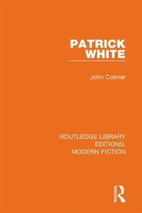 Cover image for Patrick White
