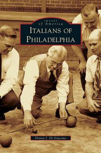 Cover image for Italians of Philadelphia