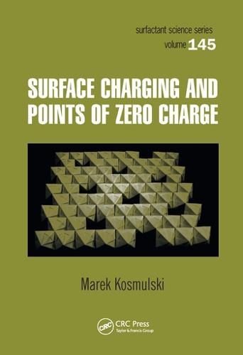 Cover image for Surface Charging and Points of Zero Charge